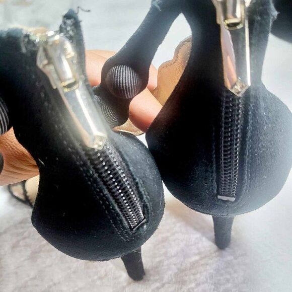 Sam Edelman size 8 color black heel 3 inches - Picture 7 of 10